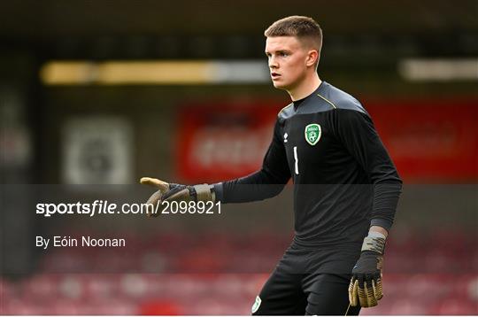 Republic of Ireland v Poland - UEFA U17 Championship Qualifier Group 5