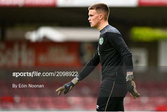 Republic of Ireland v Poland - UEFA U17 Championship Qualifier Group 5