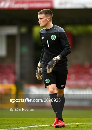 Republic of Ireland v Poland - UEFA U17 Championship Qualifier Group 5