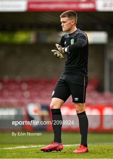 Republic of Ireland v Poland - UEFA U17 Championship Qualifier Group 5