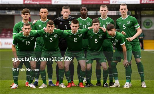 Republic of Ireland v Poland - UEFA U17 Championship Qualifier Group 5