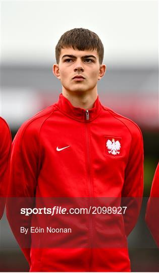 Republic of Ireland v Poland - UEFA U17 Championship Qualifier Group 5