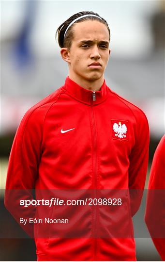 Republic of Ireland v Poland - UEFA U17 Championship Qualifier Group 5 Republic of Ireland v Poland - UEFA U17 Championship Qualifier Group 5