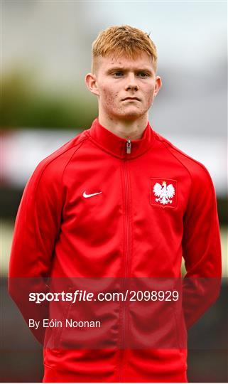 Republic of Ireland v Poland - UEFA U17 Championship Qualifier Group 5 Republic of Ireland v Poland - UEFA U17 Championship Qualifier Group 5