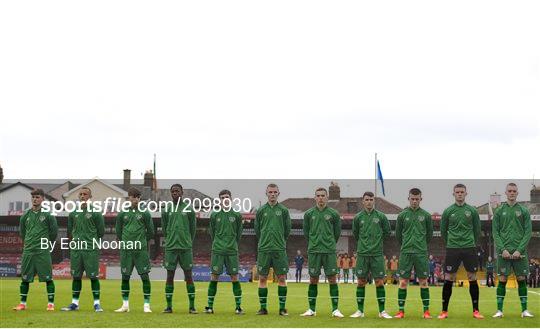 Republic of Ireland v Poland - UEFA U17 Championship Qualifier Group 5