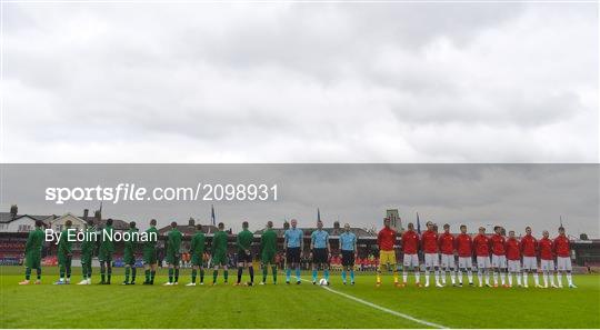 Republic of Ireland v Poland - UEFA U17 Championship Qualifier Group 5 Republic of Ireland v Poland - UEFA U17 Championship Qualifier Group 5