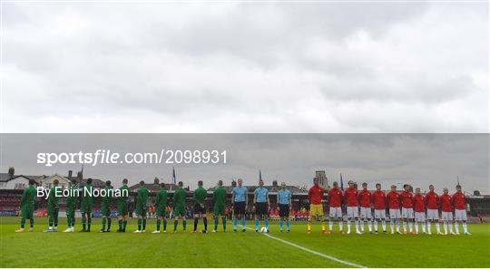 Republic of Ireland v Poland - UEFA U17 Championship Qualifier Group 5