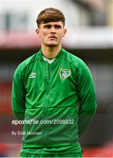 Republic of Ireland v Poland - UEFA U17 Championship Qualifier Group 5