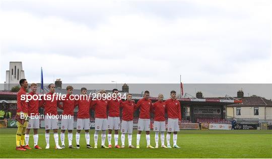 Republic of Ireland v Poland - UEFA U17 Championship Qualifier Group 5 Republic of Ireland v Poland - UEFA U17 Championship Qualifier Group 5