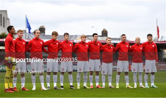 Republic of Ireland v Poland - UEFA U17 Championship Qualifier Group 5