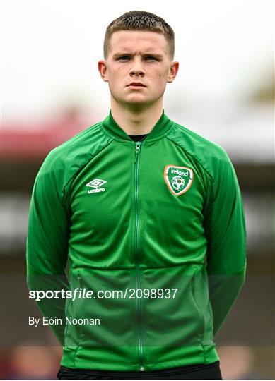 Republic of Ireland v Poland - UEFA U17 Championship Qualifier Group 5