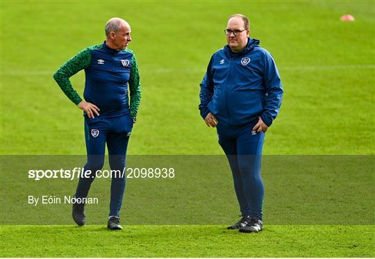 Republic of Ireland v Poland - UEFA U17 Championship Qualifier Group 5