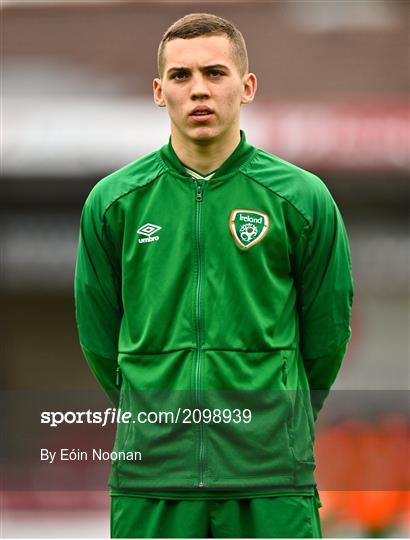 Republic of Ireland v Poland - UEFA U17 Championship Qualifier Group 5