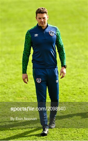 Republic of Ireland v Poland - UEFA U17 Championship Qualifier Group 5 Republic of Ireland v Poland - UEFA U17 Championship Qualifier Group 5