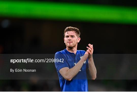 Republic of Ireland v Qatar - International Friendly Republic of Ireland v Qatar - International Friendly