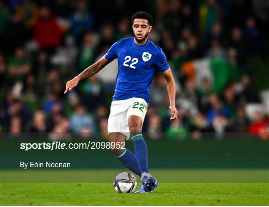 Republic of Ireland v Qatar - International Friendly Republic of Ireland v Qatar - International Friendly