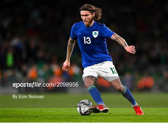 Republic of Ireland v Qatar - International Friendly Republic of Ireland v Qatar - International Friendly
