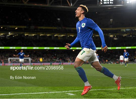 Republic of Ireland v Qatar - International Friendly Republic of Ireland v Qatar - International Friendly