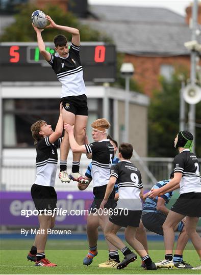 St Vincent’s Castleknock College v Newbridge College - Bank of Ireland Leinster Schools Junior Cup Semi-Final