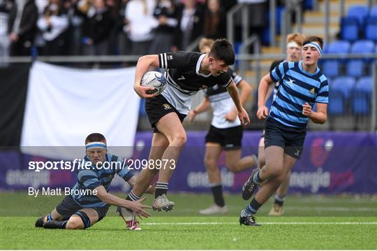 St Vincent’s Castleknock College v Newbridge College - Bank of Ireland Leinster Schools Junior Cup Semi-Final