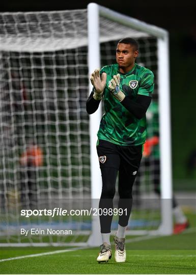 Republic of Ireland v Qatar - International Friendly Republic of Ireland v Qatar - International Friendly
