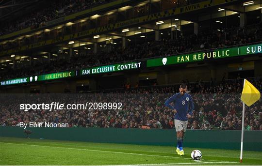 Republic of Ireland v Qatar - International Friendly Republic of Ireland v Qatar - International Friendly