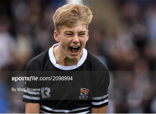 St Vincent’s Castleknock College v Newbridge College - Bank of Ireland Leinster Schools Junior Cup Semi-Final