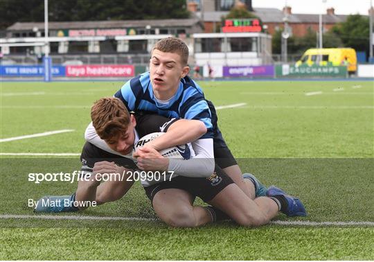 St Vincent’s Castleknock College v Newbridge College - Bank of Ireland Leinster Schools Junior Cup Semi-Final