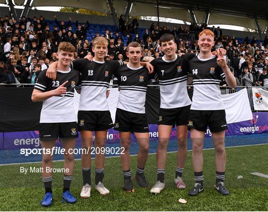 St Vincent’s Castleknock College v Newbridge College - Bank of Ireland Leinster Schools Junior Cup Semi-Final
