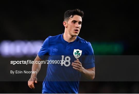 Republic of Ireland v Qatar - International Friendly Republic of Ireland v Qatar - International Friendly