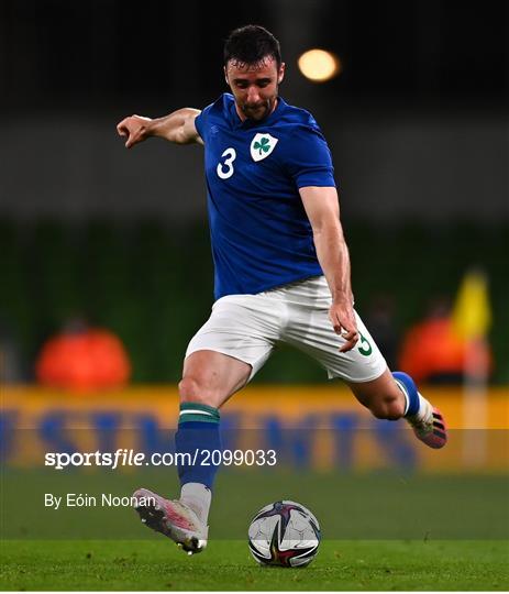 Republic of Ireland v Qatar - International Friendly Republic of Ireland v Qatar - International Friendly