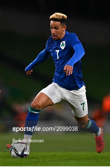 Republic of Ireland v Qatar - International Friendly Republic of Ireland v Qatar - International Friendly