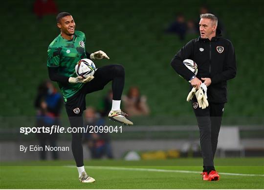 Republic of Ireland v Qatar - International Friendly Republic of Ireland v Qatar - International Friendly
