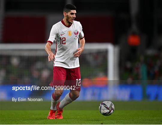 Republic of Ireland v Qatar - International Friendly Republic of Ireland v Qatar - International Friendly