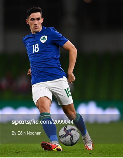 Republic of Ireland v Qatar - International Friendly Republic of Ireland v Qatar - International Friendly