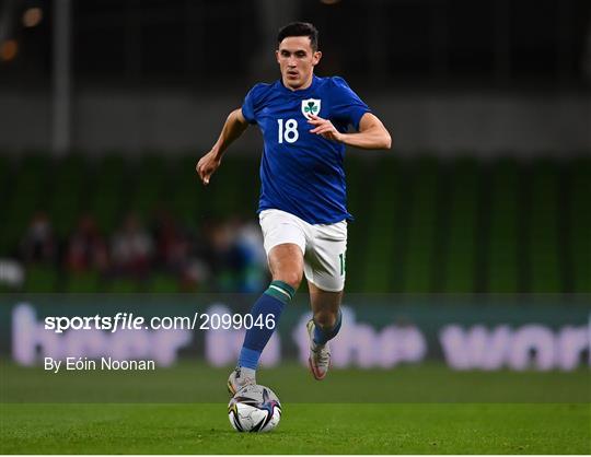 Republic of Ireland v Qatar - International Friendly Republic of Ireland v Qatar - International Friendly