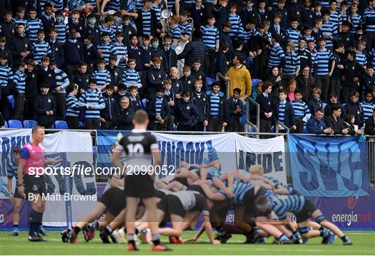 St Vincent’s Castleknock College v Newbridge College - Bank of Ireland Leinster Schools Junior Cup Semi-Final