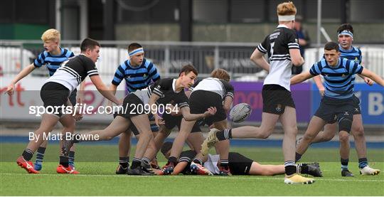 St Vincent’s Castleknock College v Newbridge College - Bank of Ireland Leinster Schools Junior Cup Semi-Final