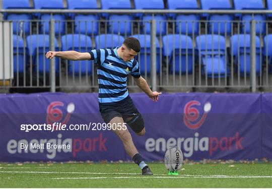 St Vincent’s Castleknock College v Newbridge College - Bank of Ireland Leinster Schools Junior Cup Semi-Final