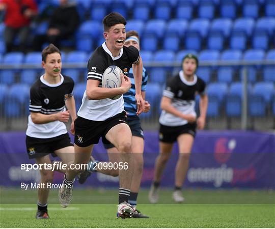 St Vincent’s Castleknock College v Newbridge College - Bank of Ireland Leinster Schools Junior Cup Semi-Final