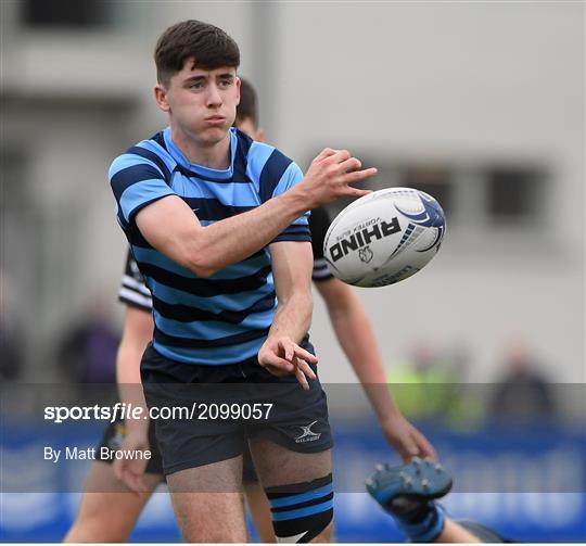 St Vincent’s Castleknock College v Newbridge College - Bank of Ireland Leinster Schools Junior Cup Semi-Final