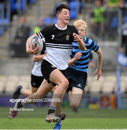 St Vincent’s Castleknock College v Newbridge College - Bank of Ireland Leinster Schools Junior Cup Semi-Final