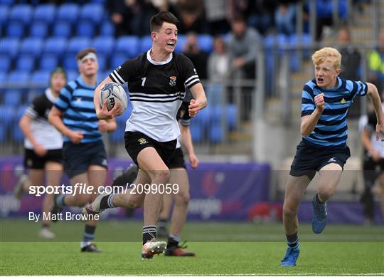 St Vincent’s Castleknock College v Newbridge College - Bank of Ireland Leinster Schools Junior Cup Semi-Final