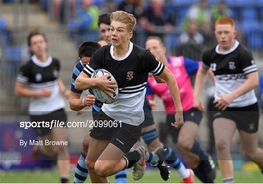 St Vincent’s Castleknock College v Newbridge College - Bank of Ireland Leinster Schools Junior Cup Semi-Final