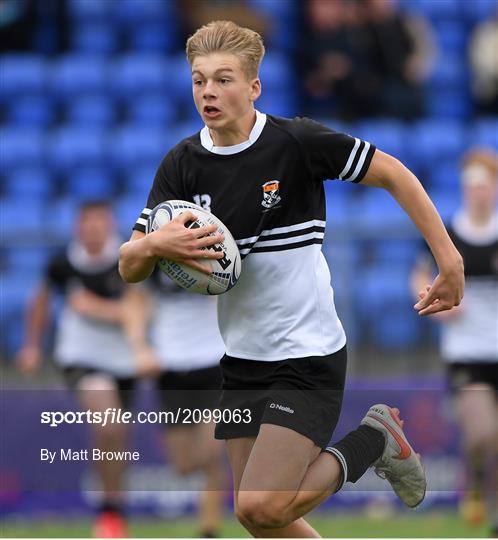 St Vincent’s Castleknock College v Newbridge College - Bank of Ireland Leinster Schools Junior Cup Semi-Final