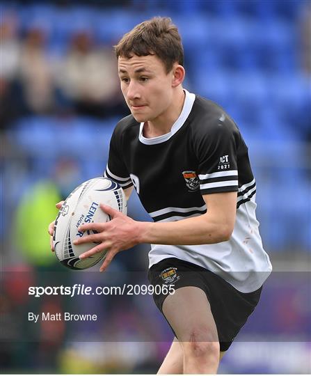 St Vincent’s Castleknock College v Newbridge College - Bank of Ireland Leinster Schools Junior Cup Semi-Final