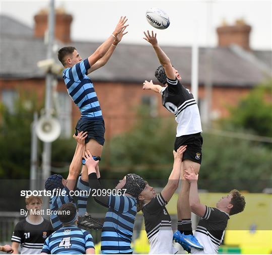 St Vincent’s Castleknock College v Newbridge College - Bank of Ireland Leinster Schools Junior Cup Semi-Final