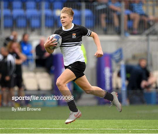 St Vincent’s Castleknock College v Newbridge College - Bank of Ireland Leinster Schools Junior Cup Semi-Final