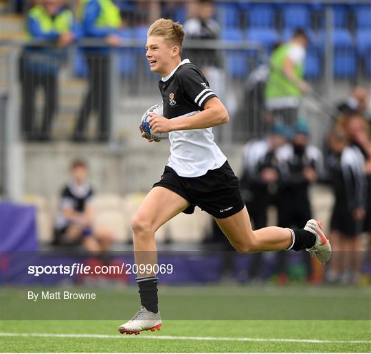 St Vincent’s Castleknock College v Newbridge College - Bank of Ireland Leinster Schools Junior Cup Semi-Final