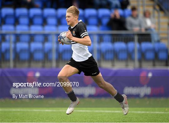 St Vincent’s Castleknock College v Newbridge College - Bank of Ireland Leinster Schools Junior Cup Semi-Final